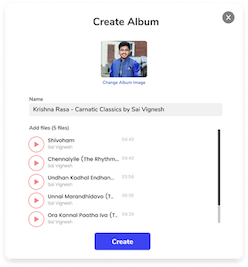 create album